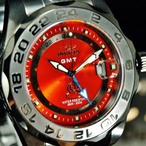 Invicta 44mm Pro Diver GMT Watch